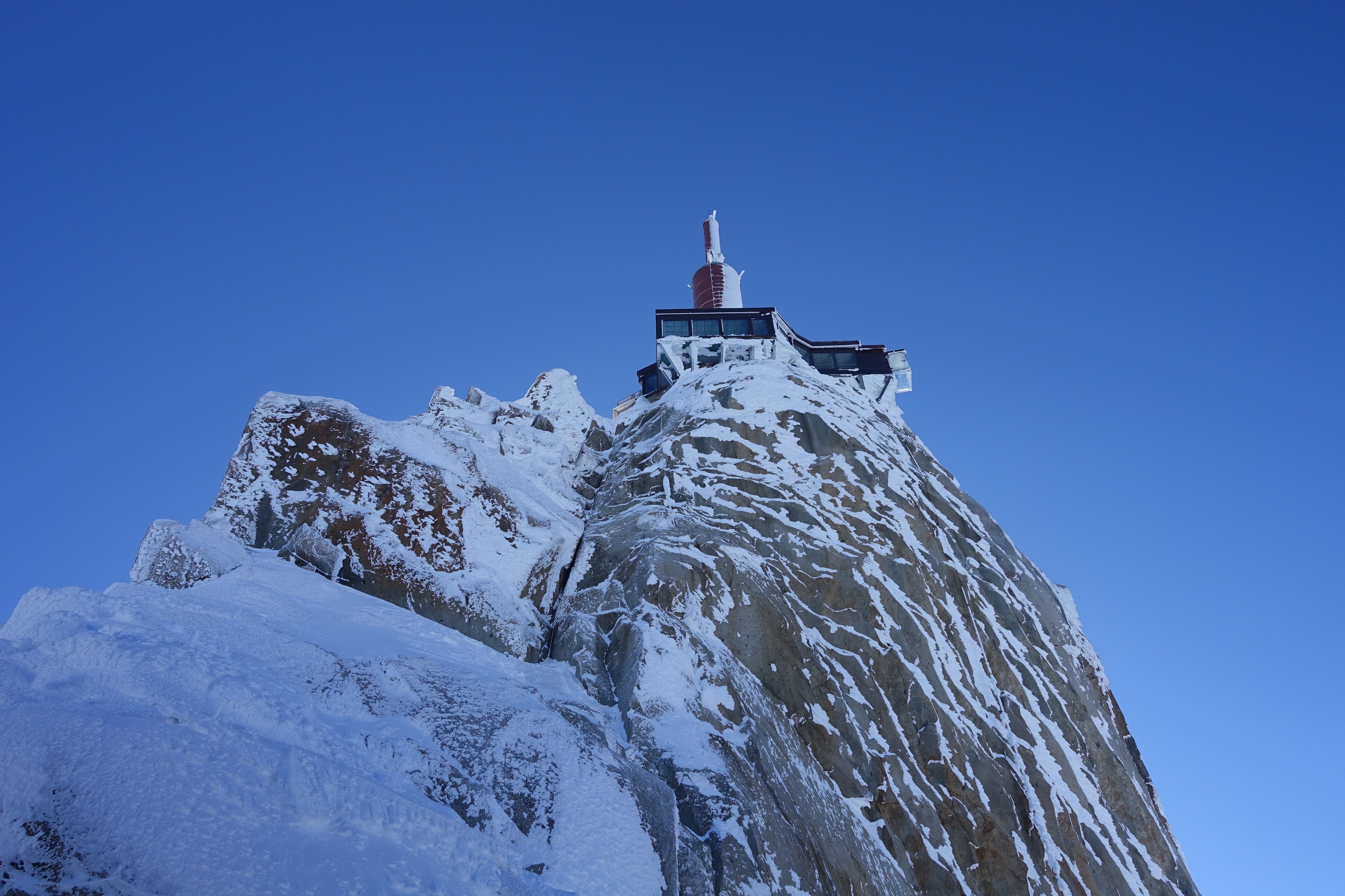 Sightseeing in Chamonix