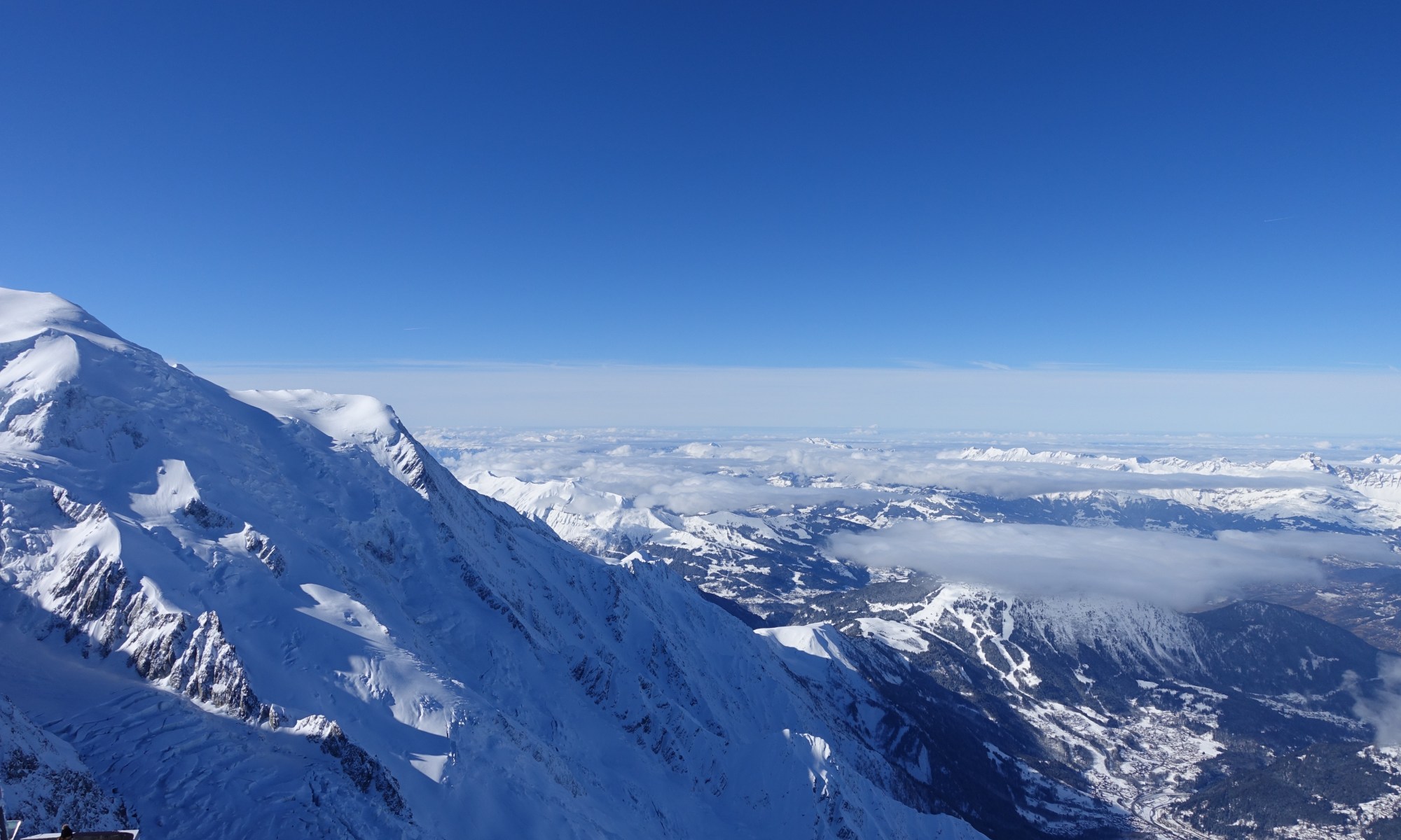 Sightseeing in Chamonix