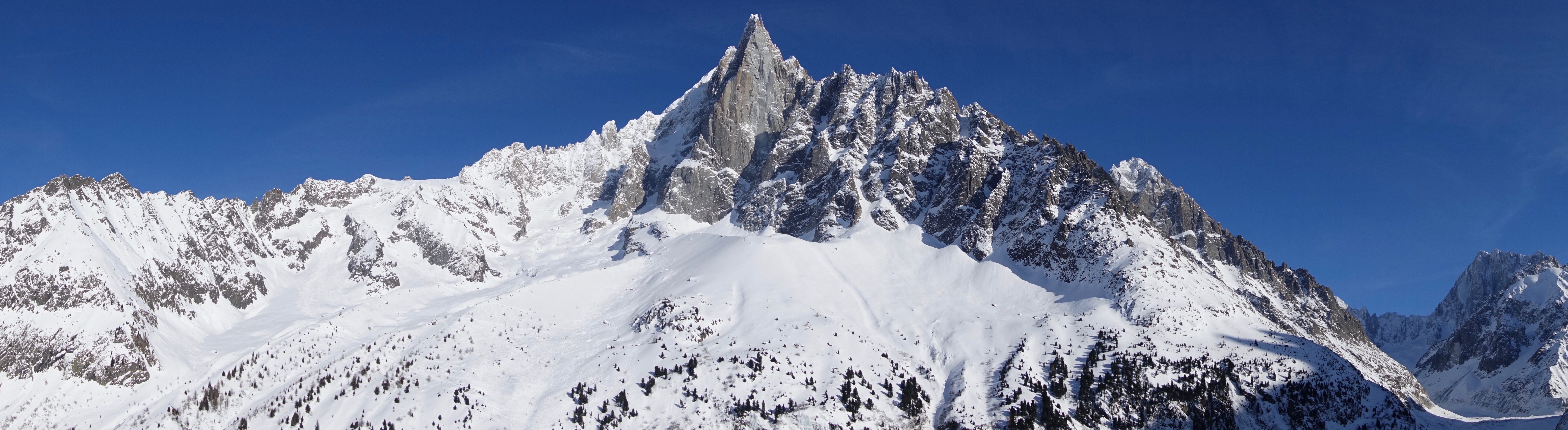 Sightseeing in Chamonix