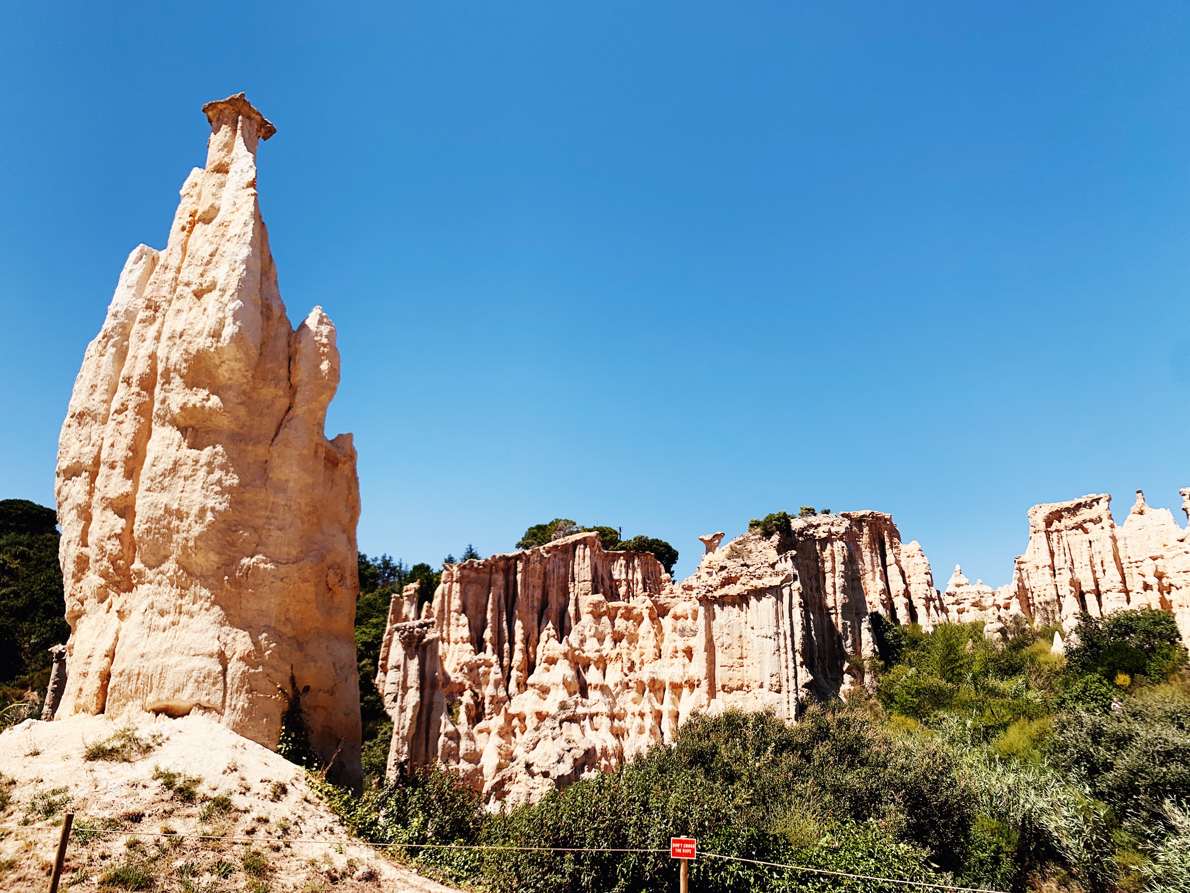 Incredible Rock Formations in France
