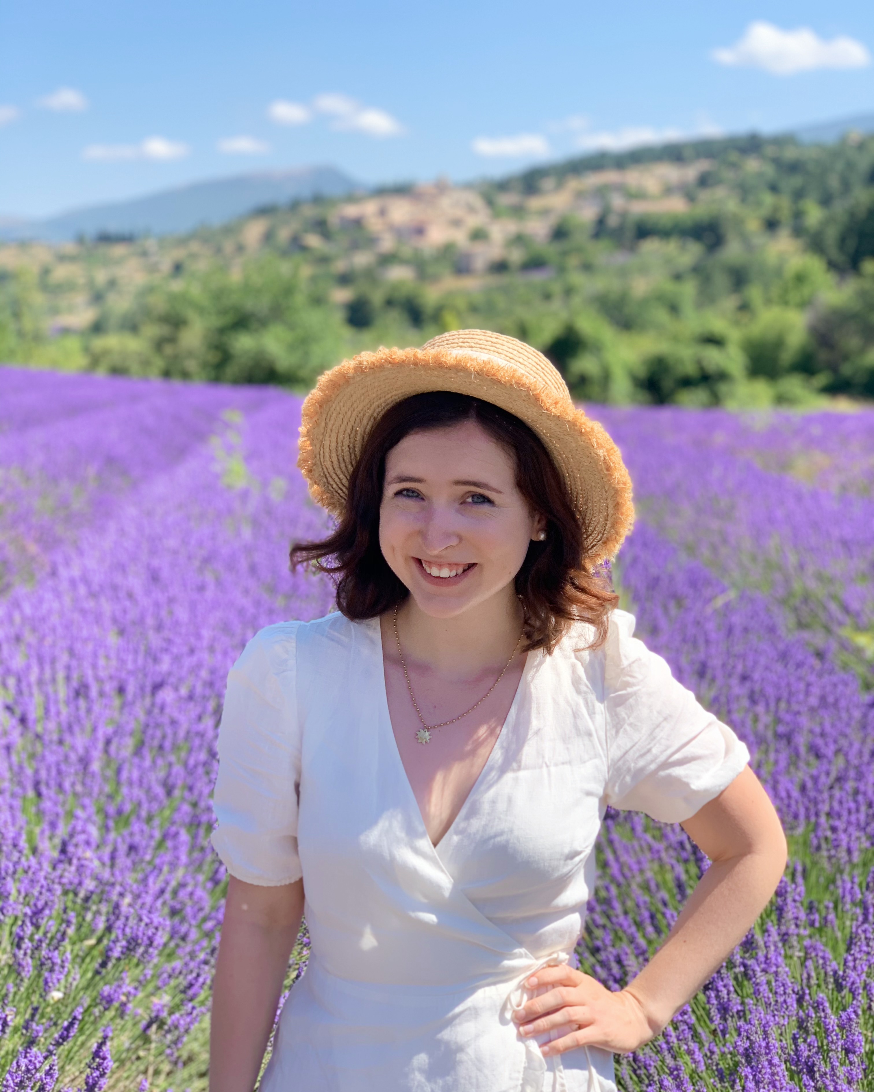 Lavender Fields in Sault, Provence