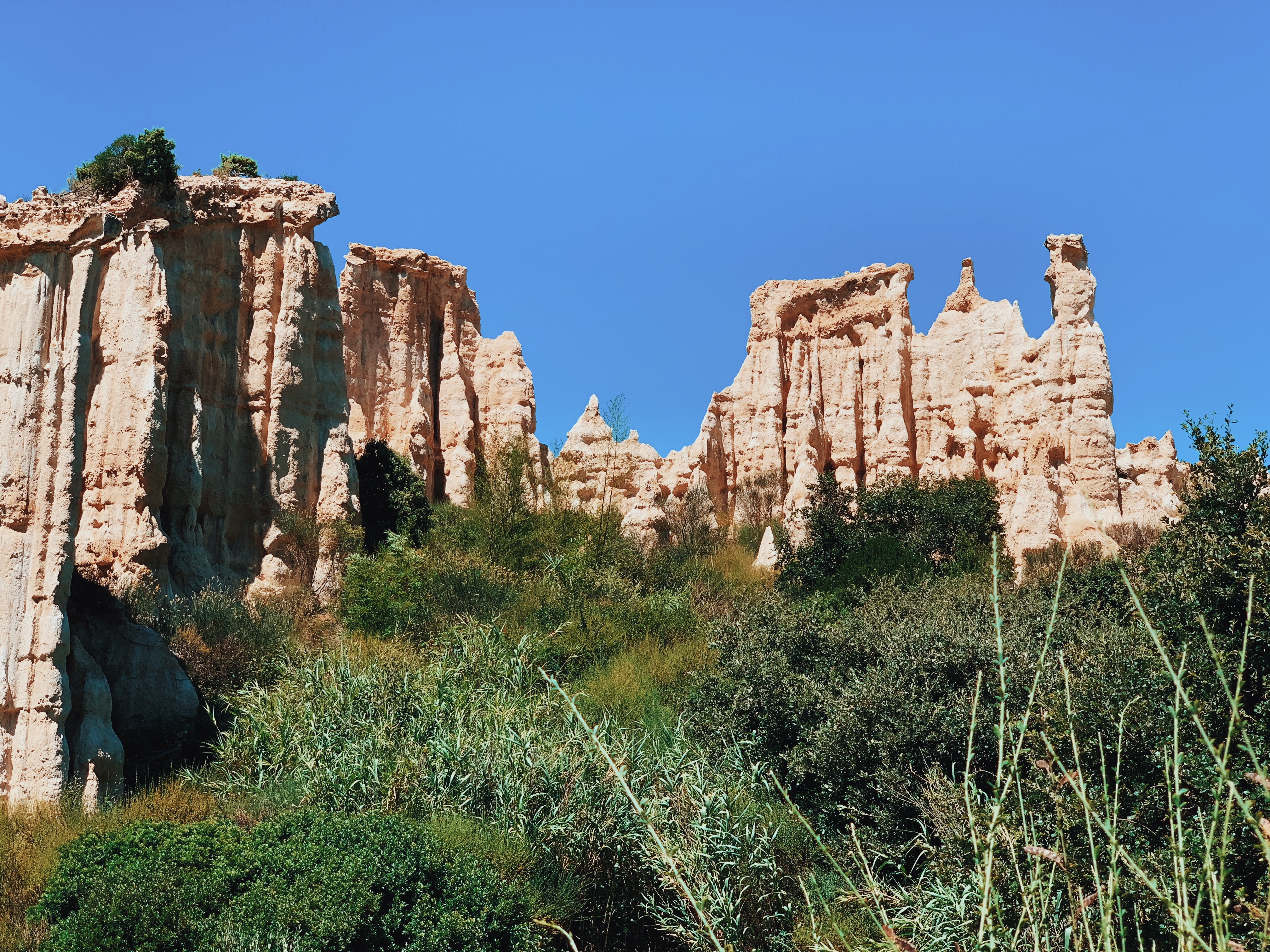 Incredible Rock Formations in France