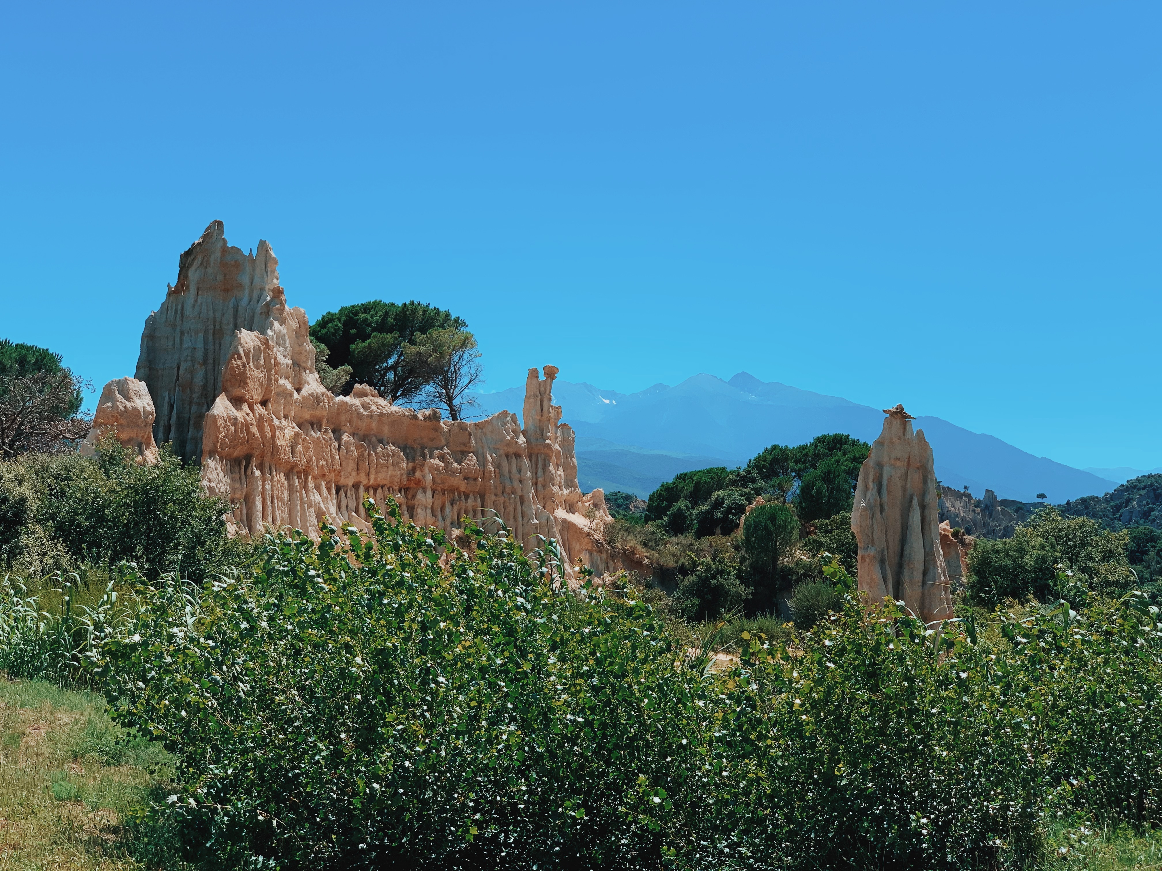 Incredible Rock Formations in France