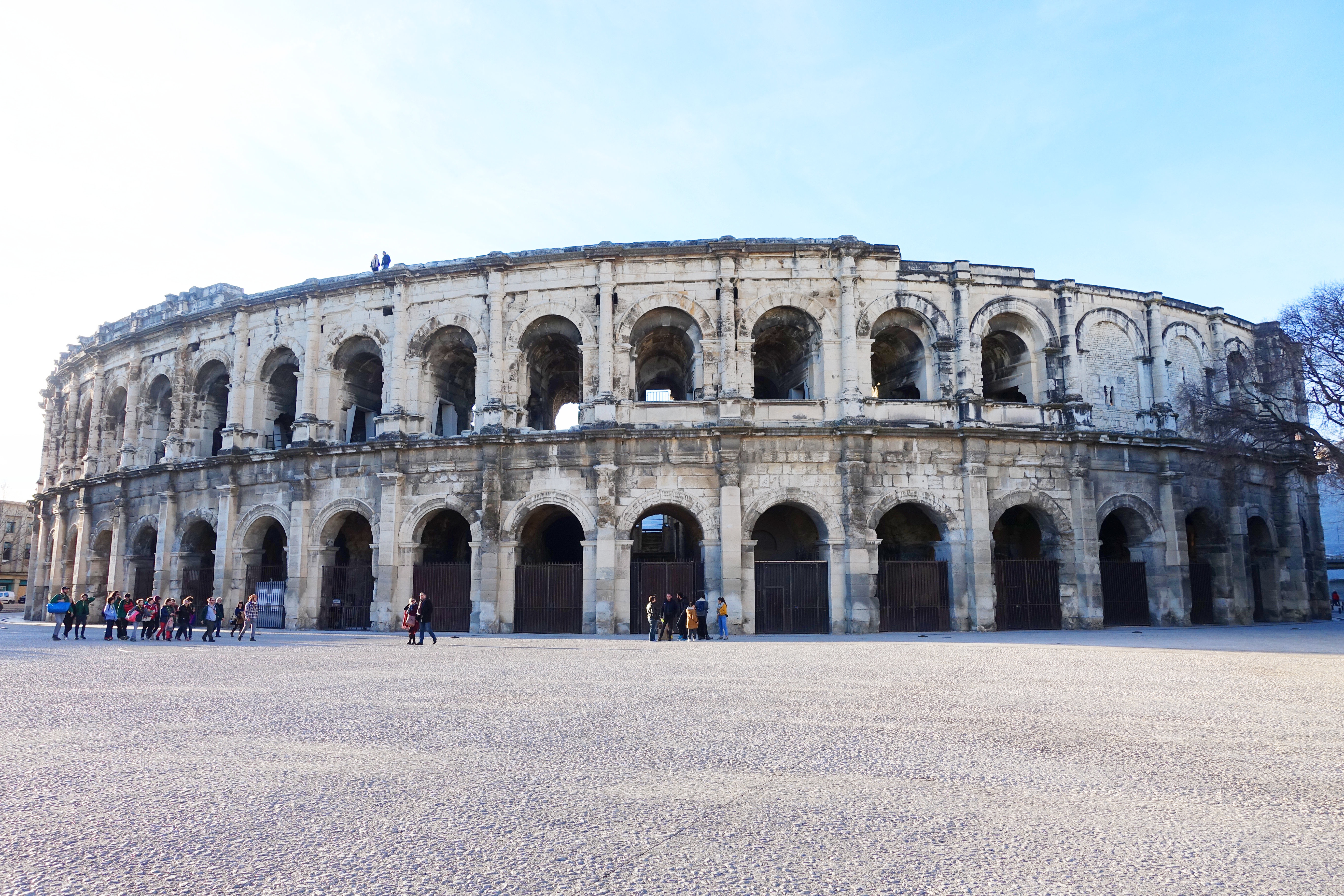 tourist attractions in nimes france