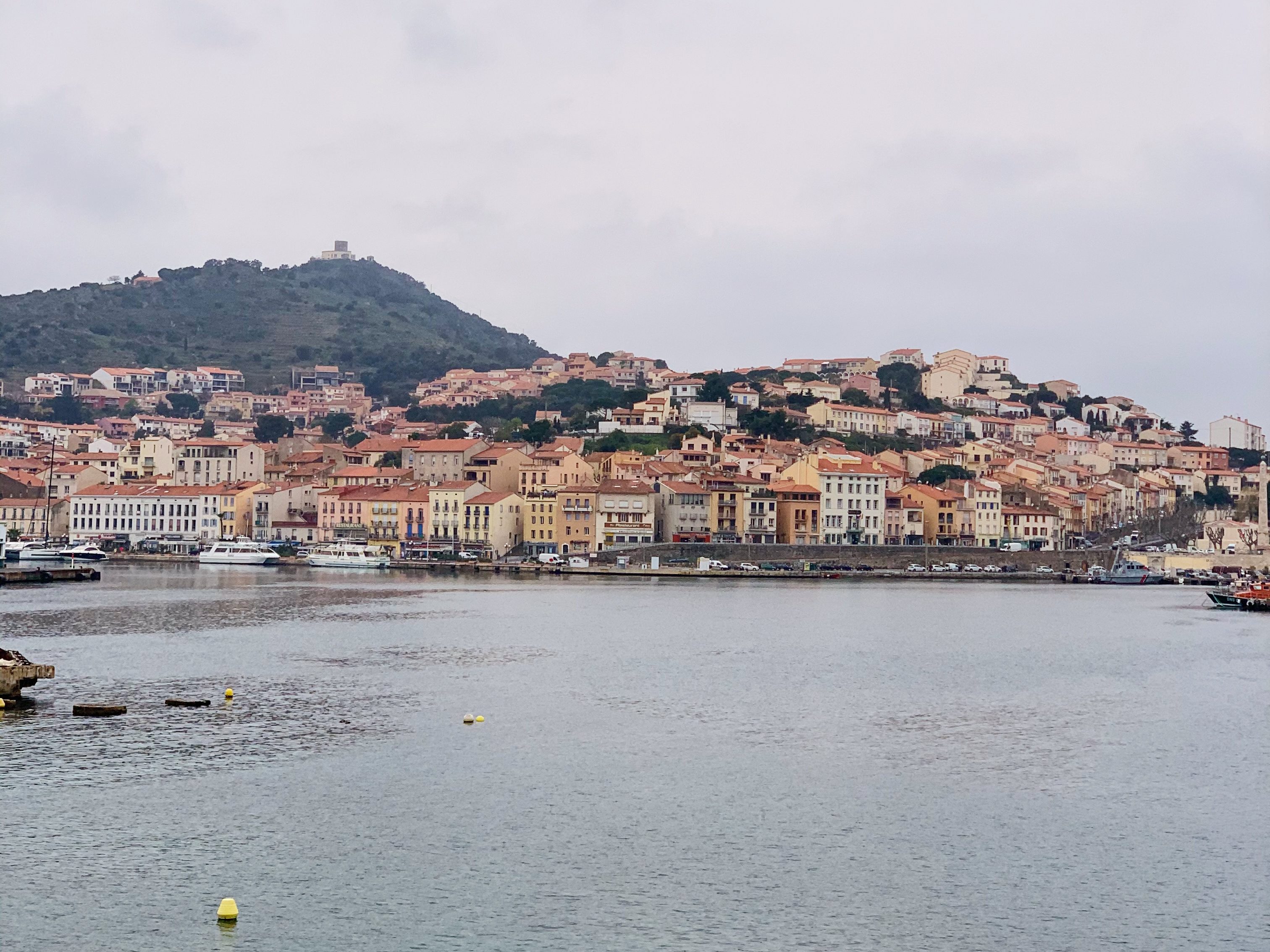 Port Vendres to Banyuls